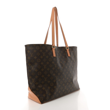 LOUIS VUITTON Monogram Cabas Alto