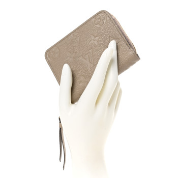 LOUIS VUITTON Empreinte Zippy Coin Purse Tourterelle