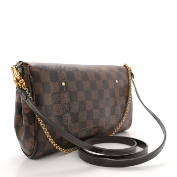 LOUIS VUITTON Damier Ebene Favorite MM