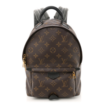 LOUIS VUITTON Monogram Palm Springs Backpack PM