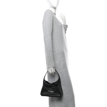 ALEXANDER WANG Lambskin Nylon Small Ryan Bag Black