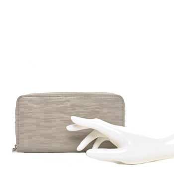 LOUIS VUITTON Epi Zippy Wallet Gres