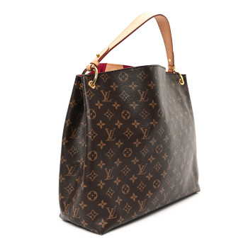 LOUIS VUITTON Monogram Graceful MM Pivoine