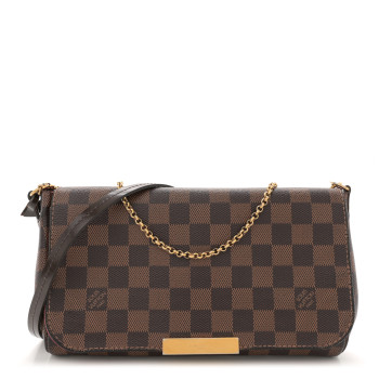LOUIS VUITTON Damier Ebene Favorite MM