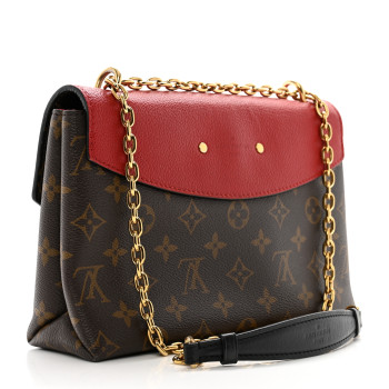LOUIS VUITTON Monogram Saint Placide Cherry