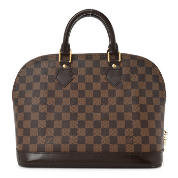 LOUIS VUITTON Damier Ebene Alma PM