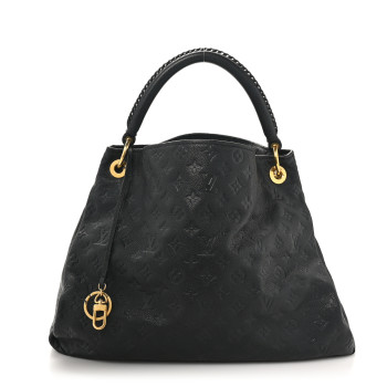 LOUIS VUITTON Empreinte Artsy MM Black