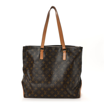 LOUIS VUITTON Monogram Cabas Mezzo