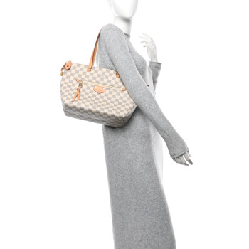 LOUIS VUITTON Damier Azur Iena PM