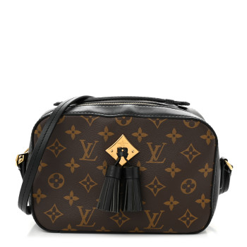 LOUIS VUITTON Monogram Saintonge Black
