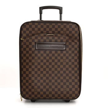 LOUIS VUITTON Damier Ebene Pegase 45