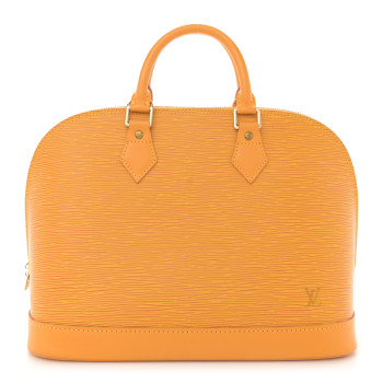 LOUIS VUITTON Epi Alma PM Tassil