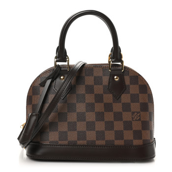 LOUIS VUITTON Damier Ebene Alma BB