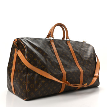 LOUIS VUITTON Monogram Keepall Bandouliere 60