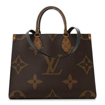 LOUIS VUITTON Reverse Monogram Giant Onthego MM