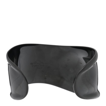 TIFFANY Copper Small Elsa Peretti Right Wrist Bone Cuff Bracelet Black