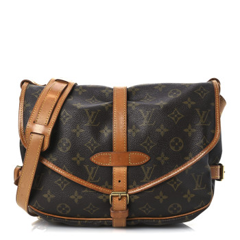 LOUIS VUITTON Monogram Saumur 30