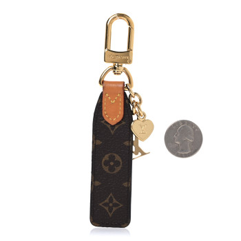 LOUIS VUITTON Monogram LV Cherished Tab Key Holder