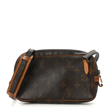 LOUIS VUITTON Monogram Pochette Marly Bandouliere