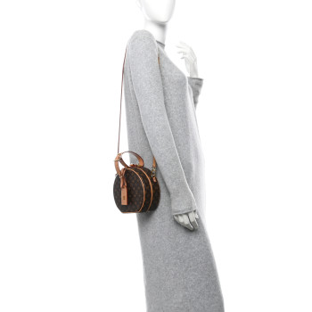 LOUIS VUITTON Monogram Petite Boite Chapeau