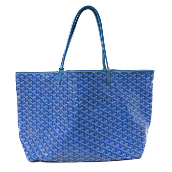 GOYARD Goyardine Saint Louis GM Sky Blue