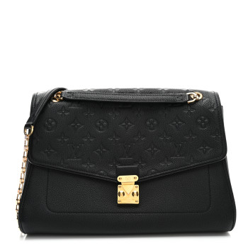 LOUIS VUITTON Empreinte Saint Germain MM Black