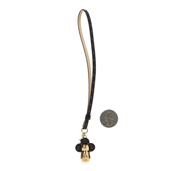 LOUIS VUITTON Monogram Mini Vivienne Bag Charm