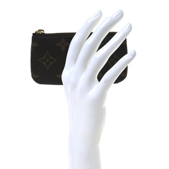 LOUIS VUITTON Monogram Key Pouch