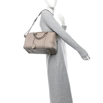 LOUIS VUITTON Veau Cachemire SC Bag PM Galet