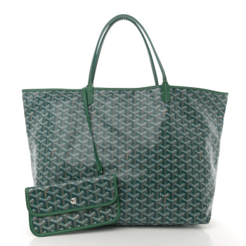 GOYARD Goyardine Saint Louis GM Green