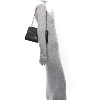 LOUIS VUITTON Empreinte Studded Saint-Germain PM Platine