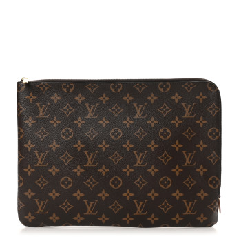 LOUIS VUITTON Monogram Etui Voyage MM Pouch