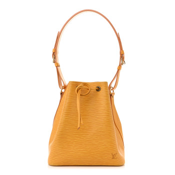 LOUIS VUITTON Epi Petit Noe Tassil