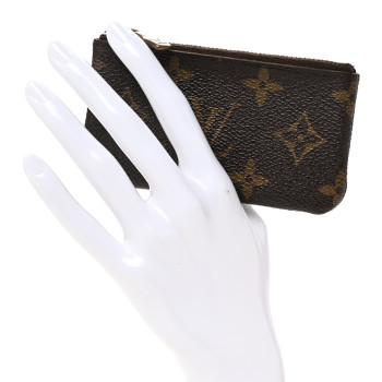 LOUIS VUITTON Monogram Key Pouch