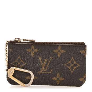 LOUIS VUITTON Monogram Key Pouch