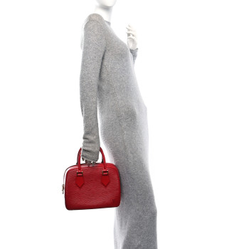 LOUIS VUITTON Epi Sablons Rouge