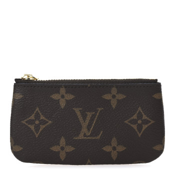 LOUIS VUITTON Monogram Key Pouch