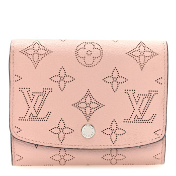 LOUIS VUITTON Mahina Iris Compact Wallet NM Magnolia