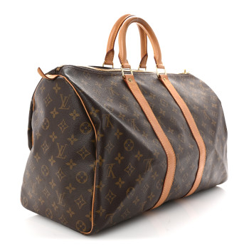 LOUIS VUITTON Monogram Keepall 45