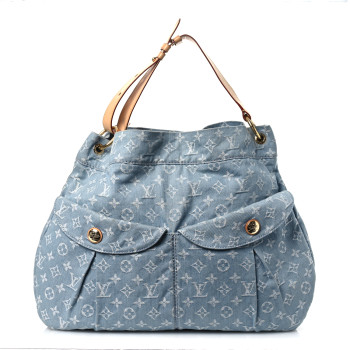 LOUIS VUITTON Denim Daily GM Blue Clair