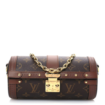LOUIS VUITTON Monogram Papillon Trunk
