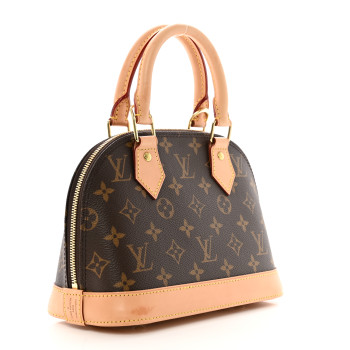 LOUIS VUITTON Monogram Alma BB