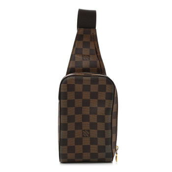 LOUIS VUITTON Damier Ebene Geronimos
