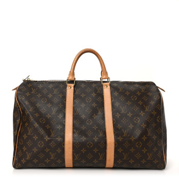 LOUIS VUITTON Monogram Keepall 50