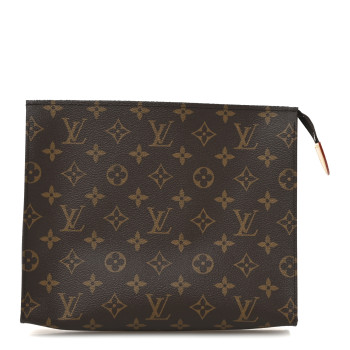 LOUIS VUITTON Monogram Trio Toilet Pouch