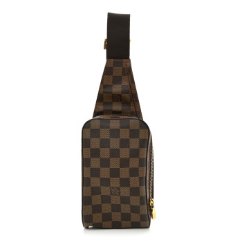 LOUIS VUITTON Damier Ebene Geronimos LOUIS VUITTON Damier Ebene Geronimos