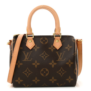 LOUIS VUITTON Monogram Nano Speedy