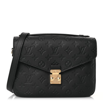 LOUIS VUITTON Empreinte Pochette Metis Black