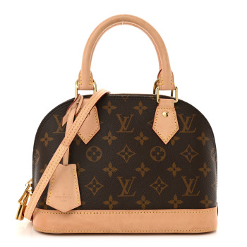 LOUIS VUITTON Monogram Alma BB
