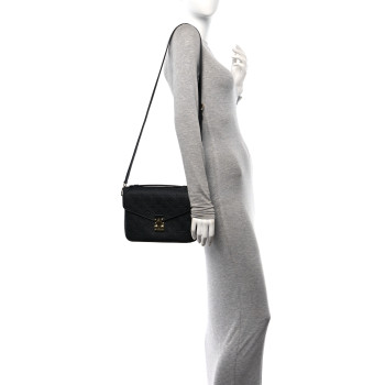 LOUIS VUITTON Empreinte Pochette Metis Black